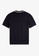 Fred Perry black Fred Perry M7 Crew Neck Pique T-Shirt (Black) CA490AA69CA74CGS_2