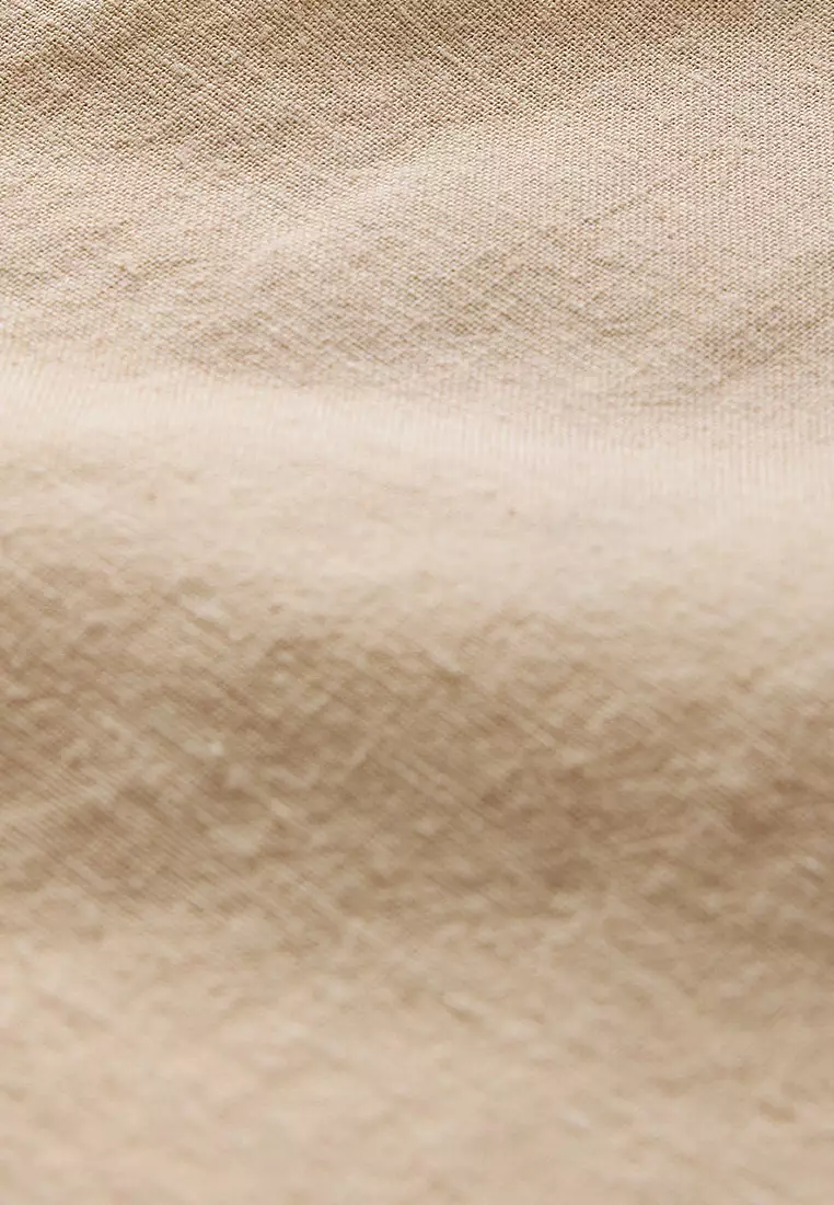 Linen-Cotton Shirt