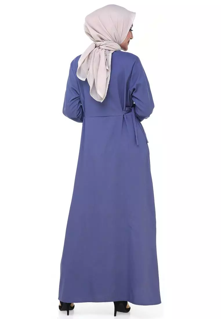 Dress Gamis Namira - Denim