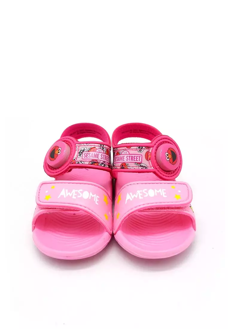 Buy Sesame Street Sesame Street Sandals Online | ZALORA Malaysia