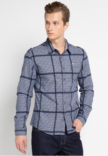 Jual Cardinal Jeans Men Kemeja Original ZALORA Indonesia