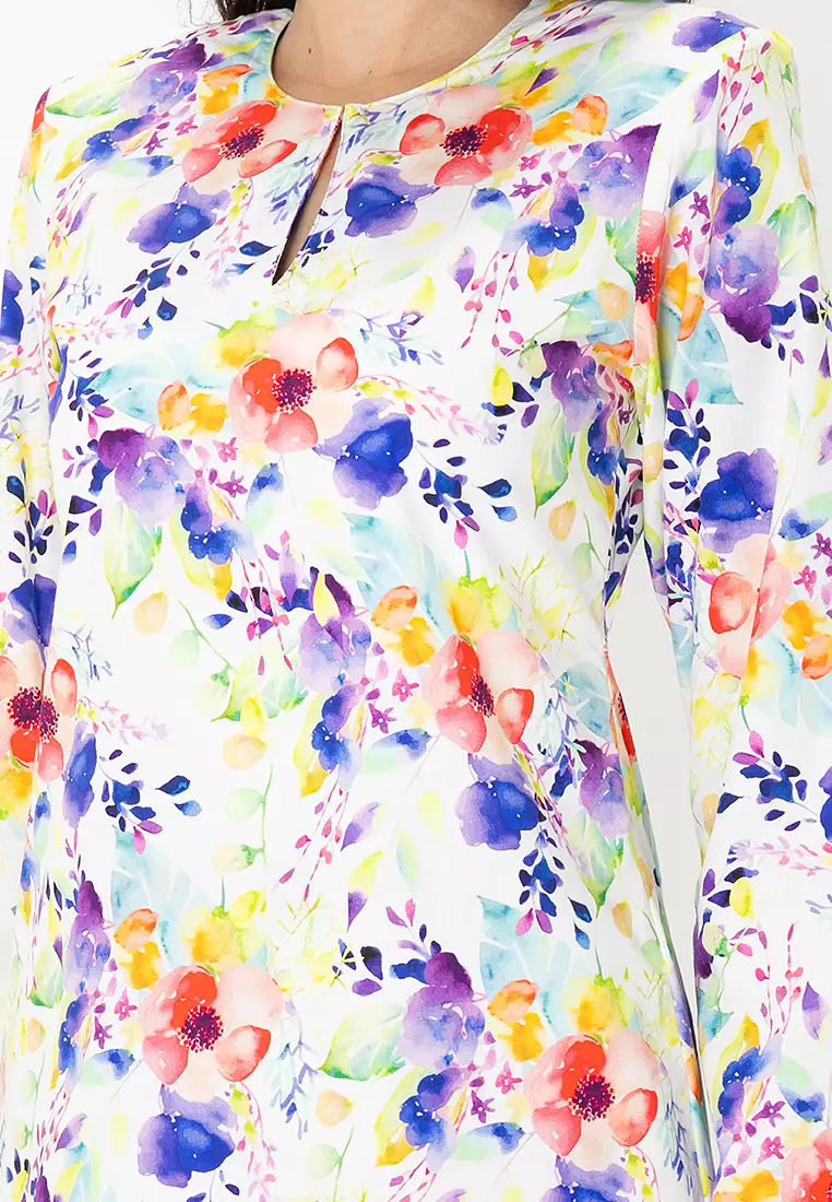 Baju Kurung Moden Sania