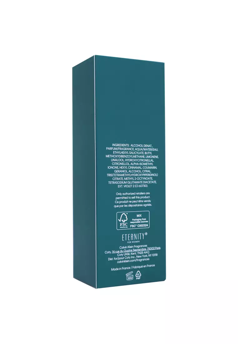 Calvin Klein Eternity Aromatic Essence Woman 100 ML