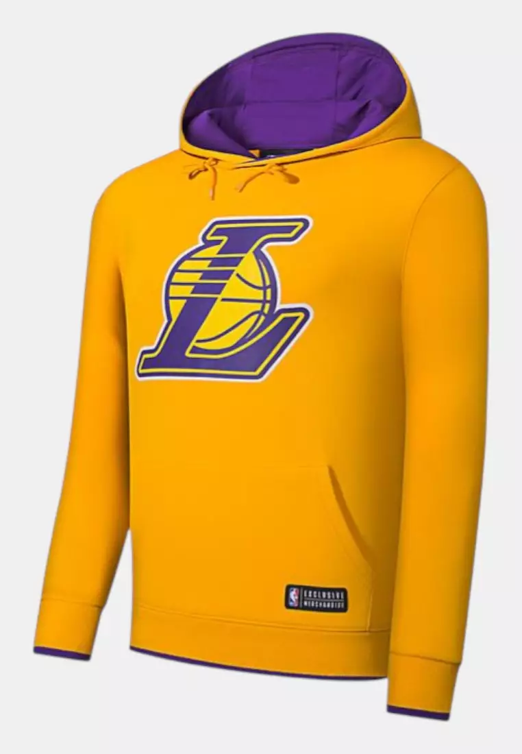 Los Angeles Lakers Kids Hoodie Basic
