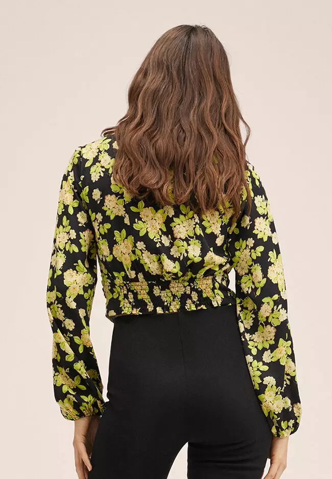 Floral Print Blouse