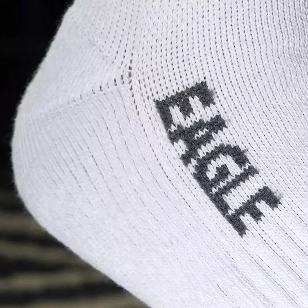 Eagle Kaos Kaki 3DTech Retro - Kaos Kaki - Putih/Abu Tua