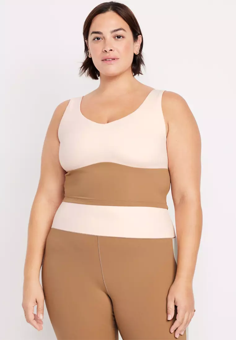 StudioSmooth Seamed Longline Top