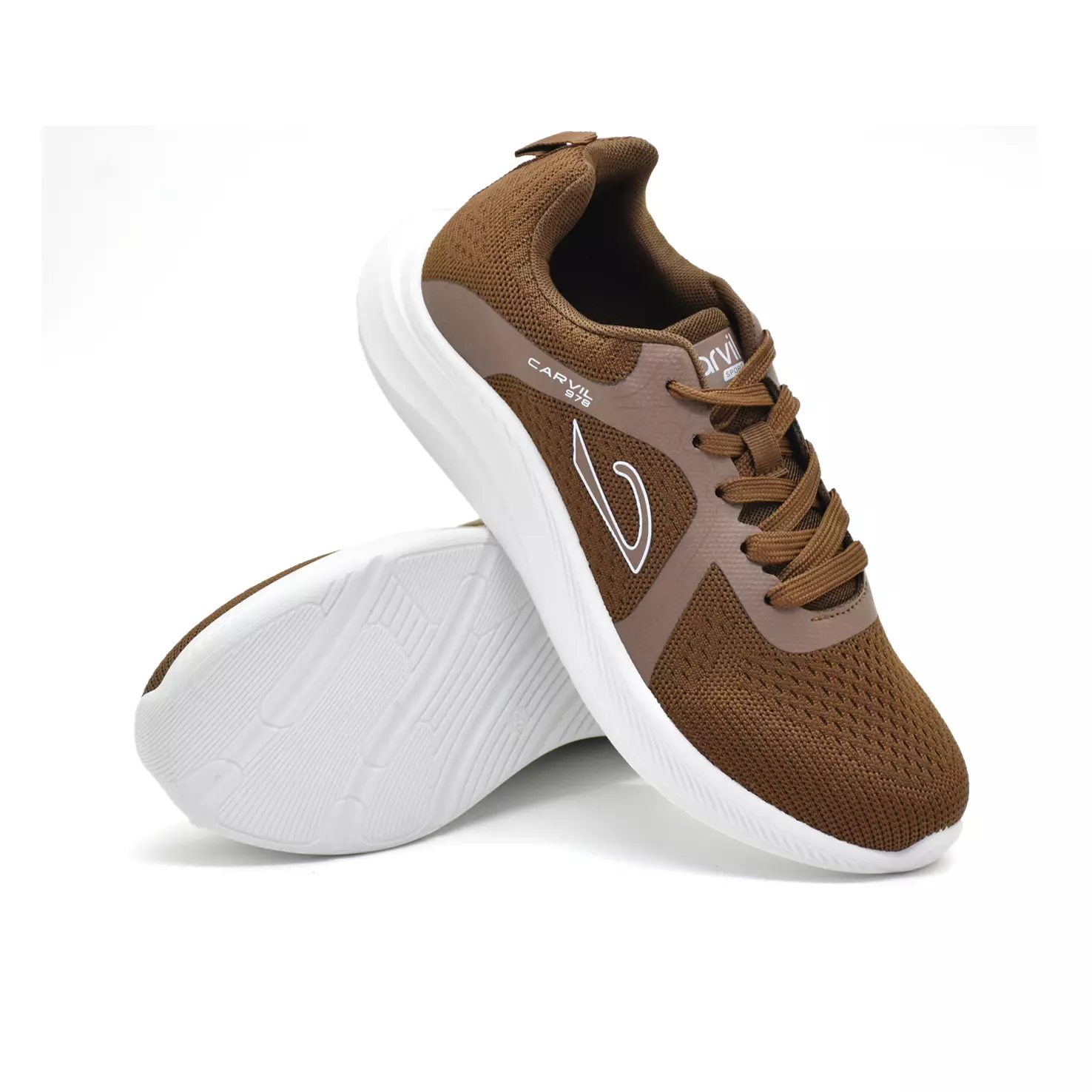 Carvil Sepatu Pria Filipe-LM Dark Brown