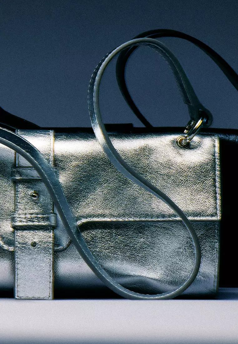 Mini Leather Shoulder Bag