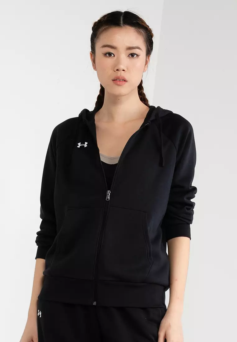 Under armour hoodie full zip top