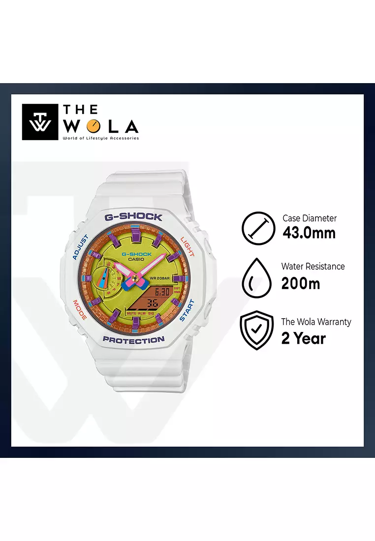 Buy G shock Casio G Shock GMA S2100BS 7A Women s Analog Digital
