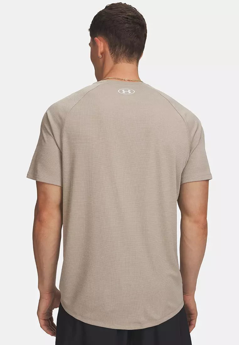 Tech™ Textured Men's Short Sleeves Top