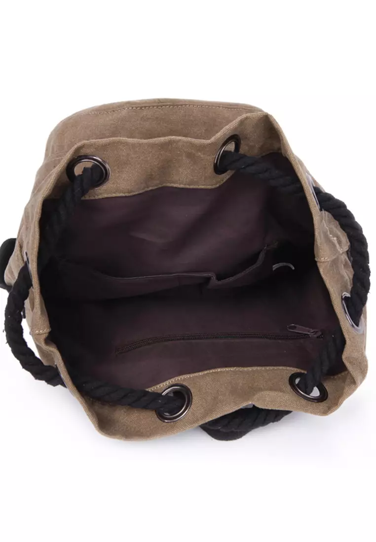 Buy XAFITI Brand New Canvas Water Tank Backpack 2023 Online ZALORA