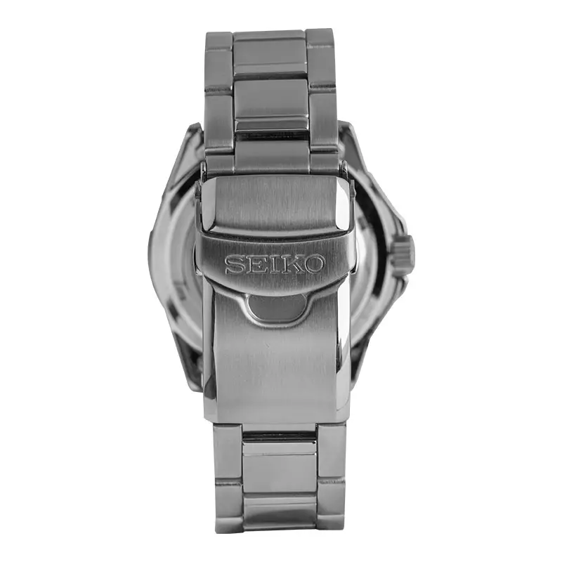 Jam Tangan Pria Seiko 5 Sports SNZF61K1 Automatic Black Dial Stainless Steel Strap