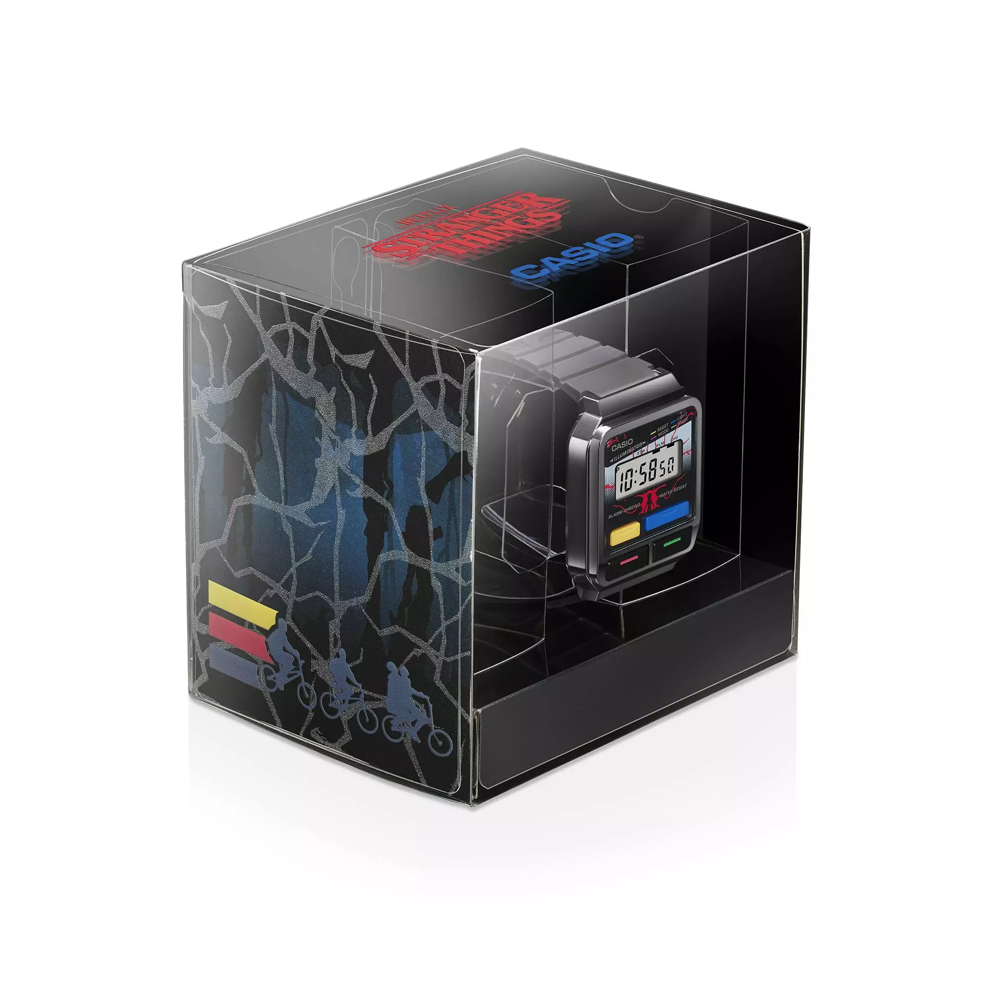 Casio x STRANGER THINGS - Jam Tangan Digital Unisex - A120WEST-1ADR