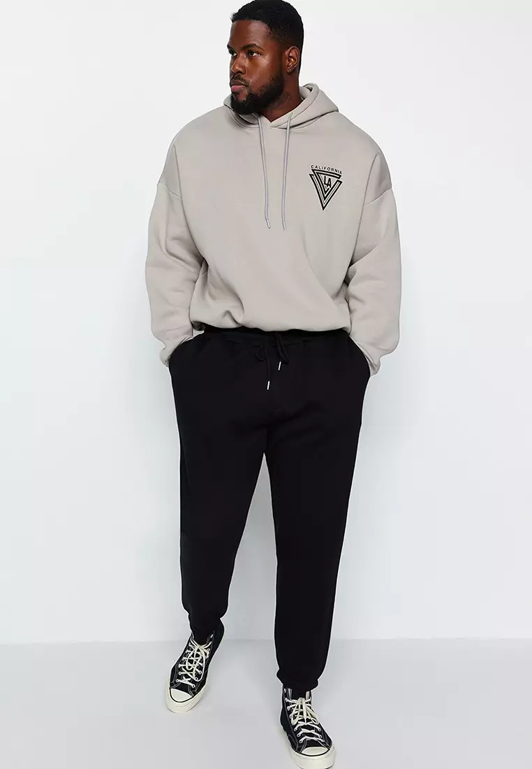 Comfortable Elastic Legs Basic Inside, Soft Pillow Sweatpants.