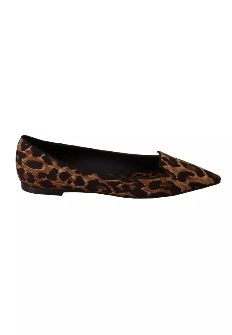 Dolce gabbana best sale shoes leopard