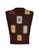 Trendyol brown Knit Vest 80B8EAA021FDE1GS_7