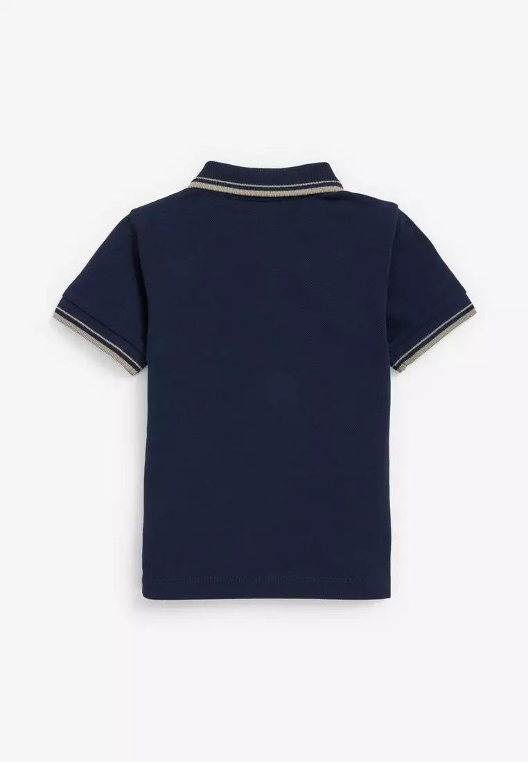 Buy NEXT Short Sleeve Plain Polo Shirt Online ZALORA Malaysia