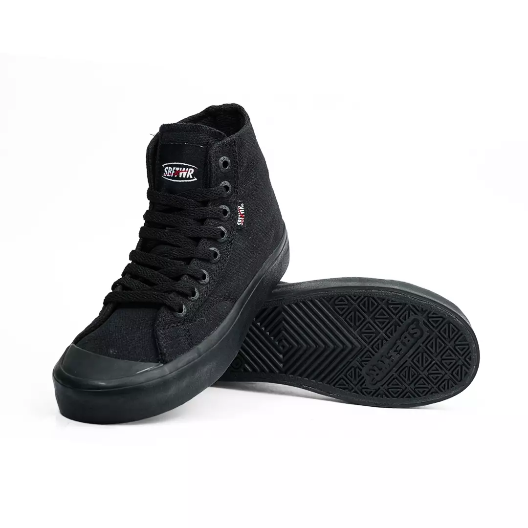 Saba Basic High All Black