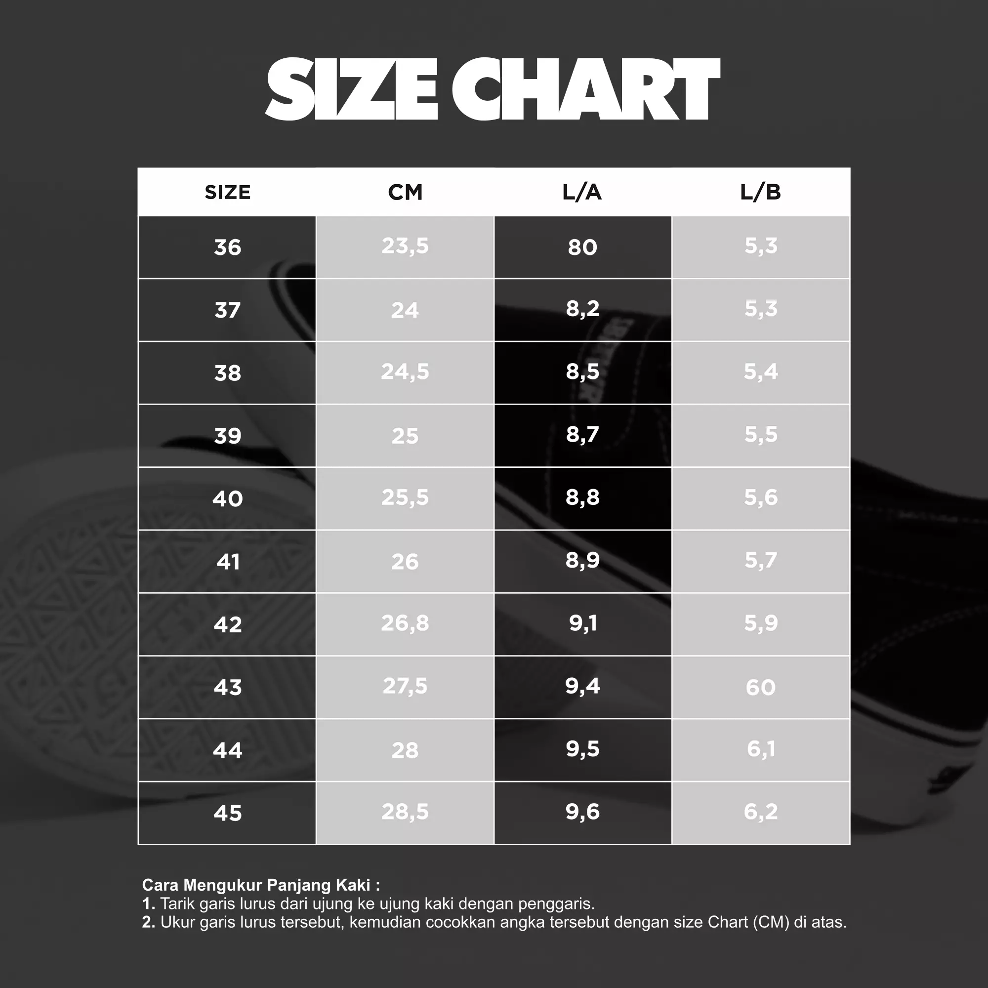 SABA Vintage Slip On ALL Black White - Sepatu Sneakers Casual Pria Wanita