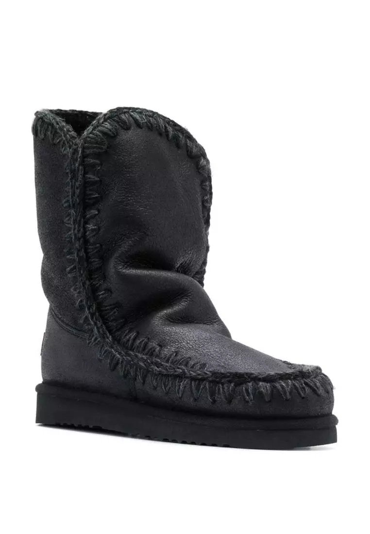 Mou MOU Mou Boots Black Black 2023 Buy Mou Online ZALORA