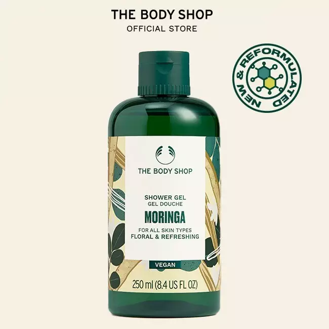 New Moringa Shower Gel 250ml