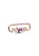 PANDORA purple Pandora ME 14K Rose Gold-Plated Styling Power Word Link CE9B3AC1F8CD5CGS_1