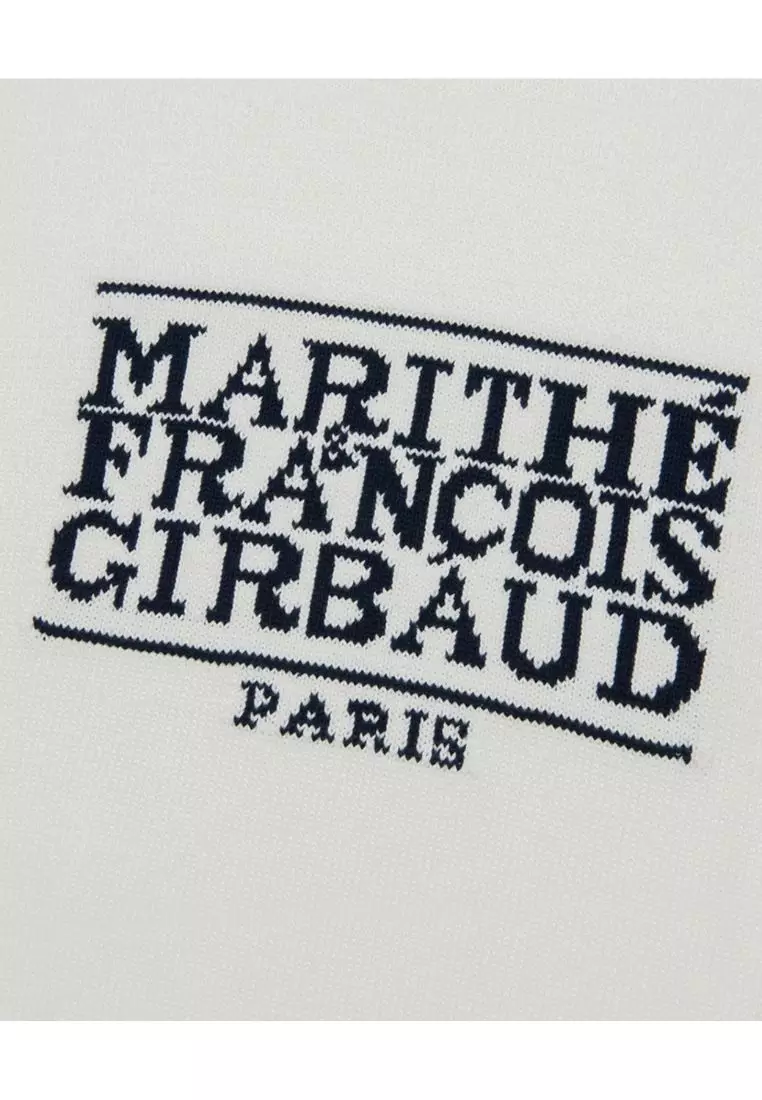 Jual MARITHÉ FRANÇOIS GIRBAUD MARITHÉ Classic Logo Knit Pullover