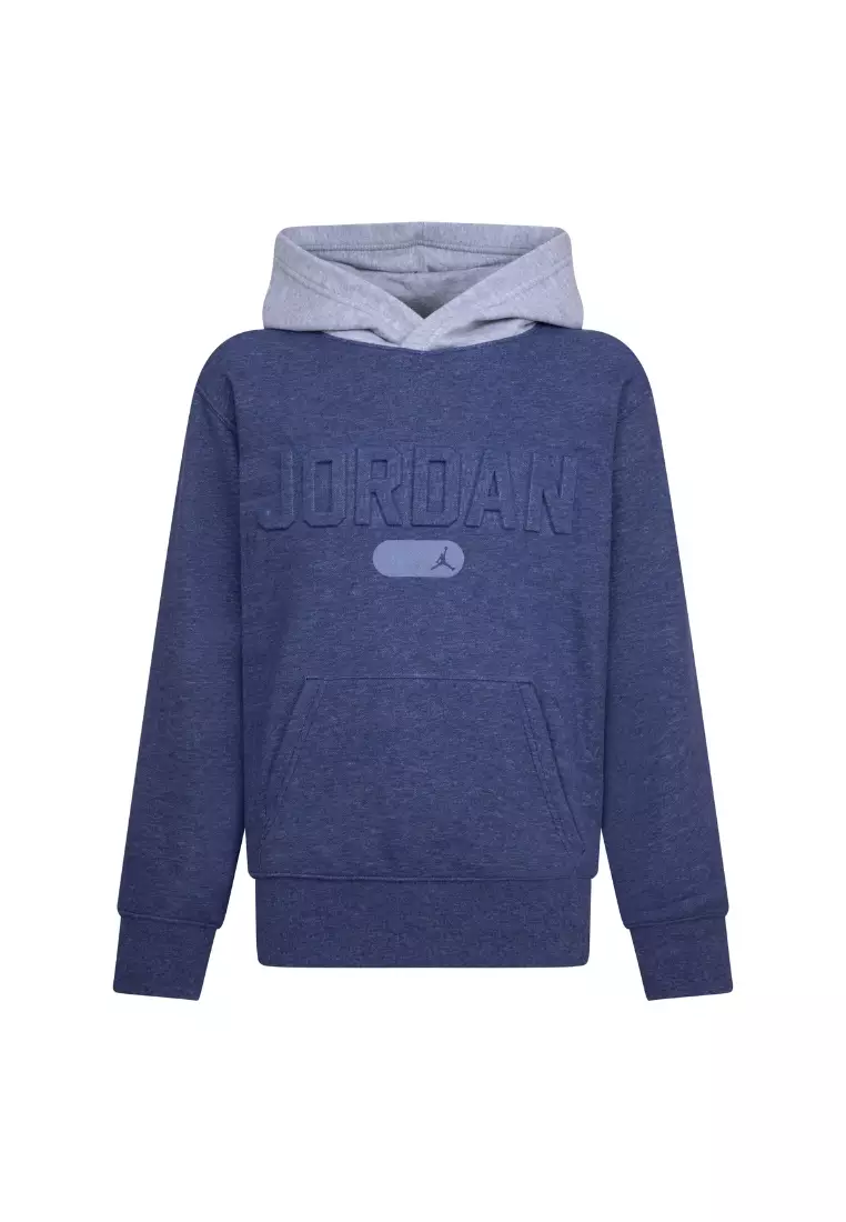 Navy Jordan Hoodie Nike Air Jordan Hoodie Men's Size Small Blue
