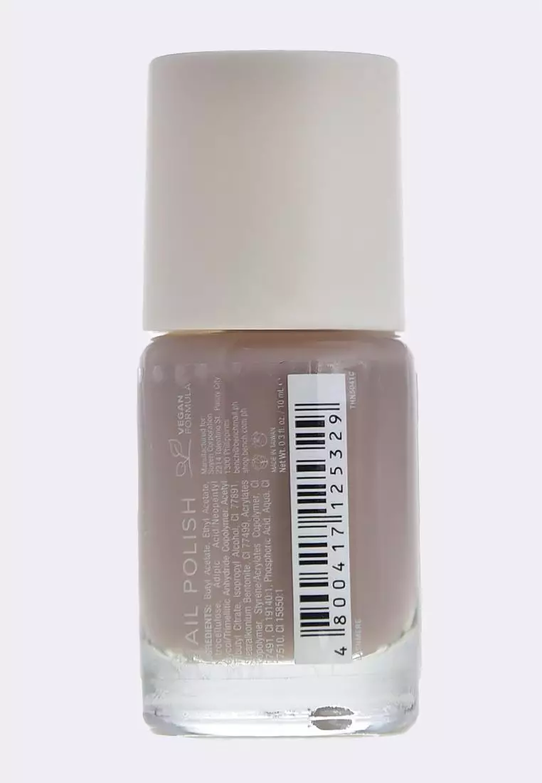 Bench Beauty Nail Polish in Cashmere