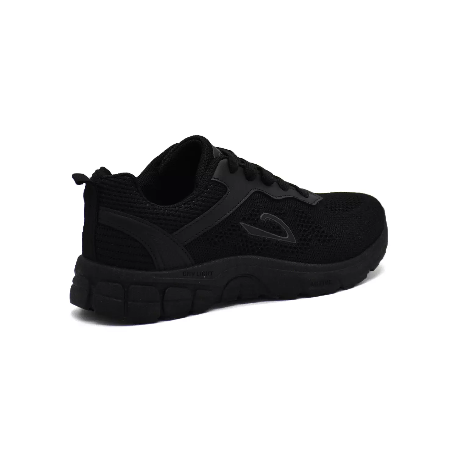 Carvil Sepatu Anak Borze-02 LT Black/Black