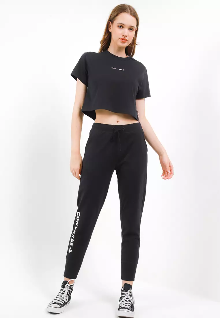 Converse on sale crop top