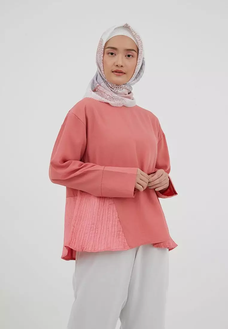 Phaheen Blouse Combi