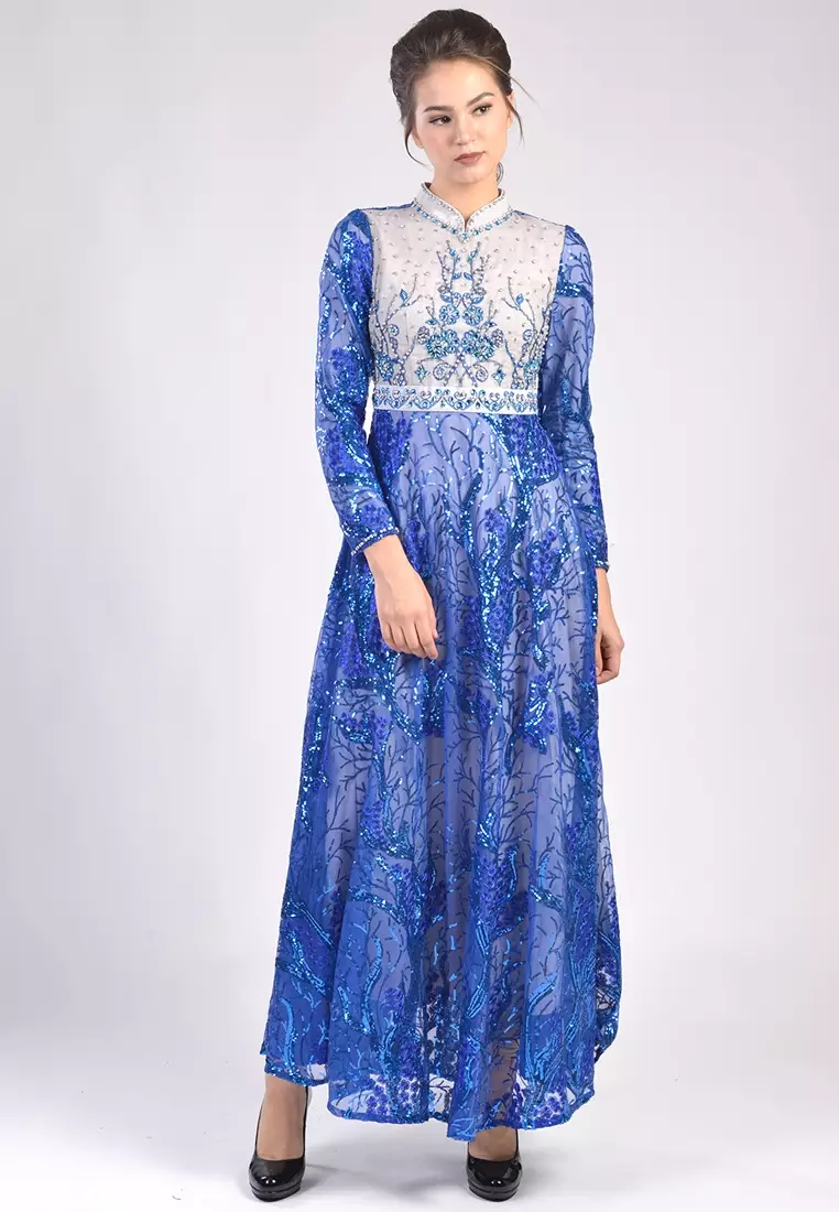 Bibiq Gamis Tile Payet
