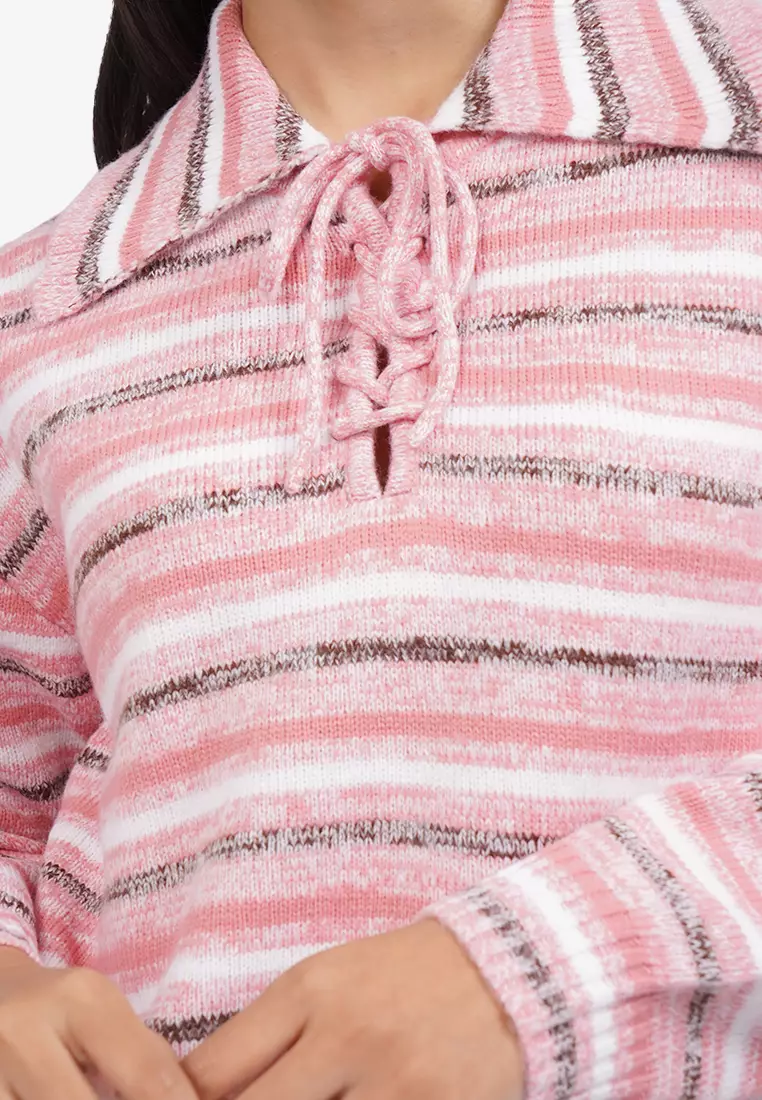 Oversized Long Sleeve Furry Sweater