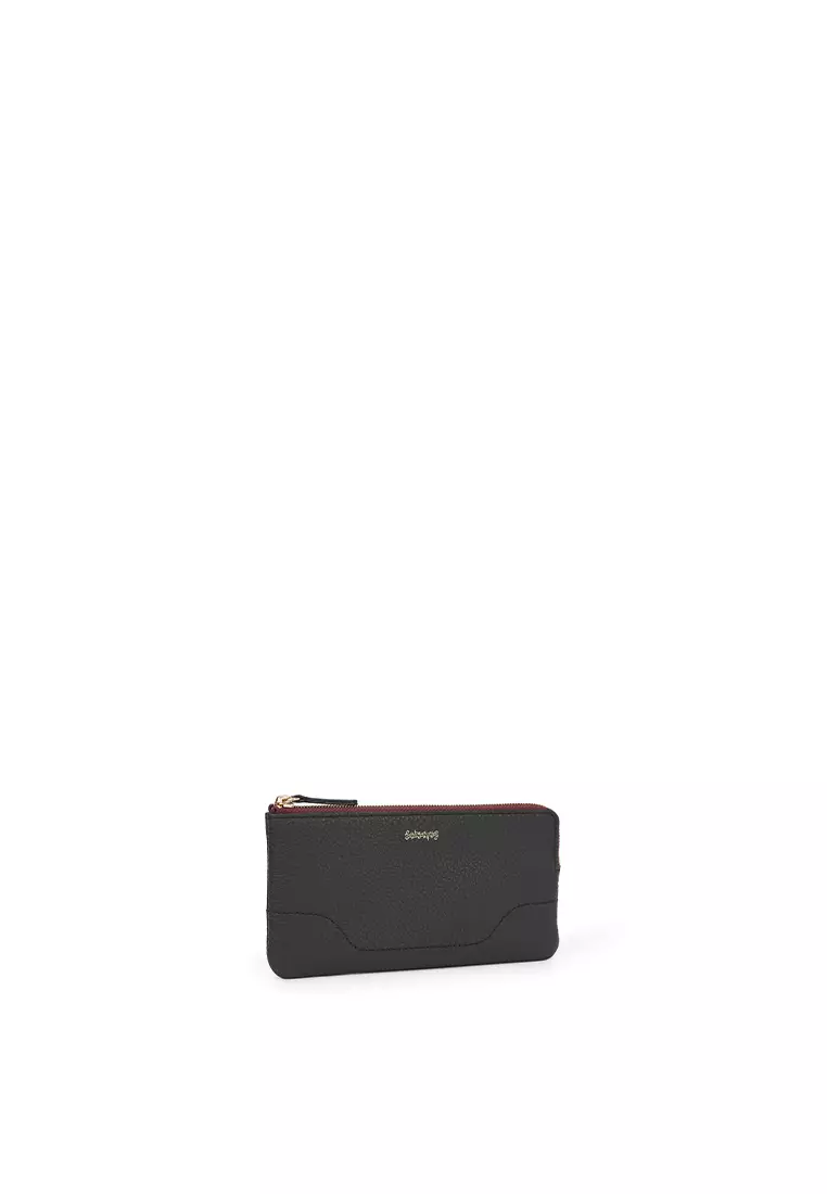 Zip Pouch - Black