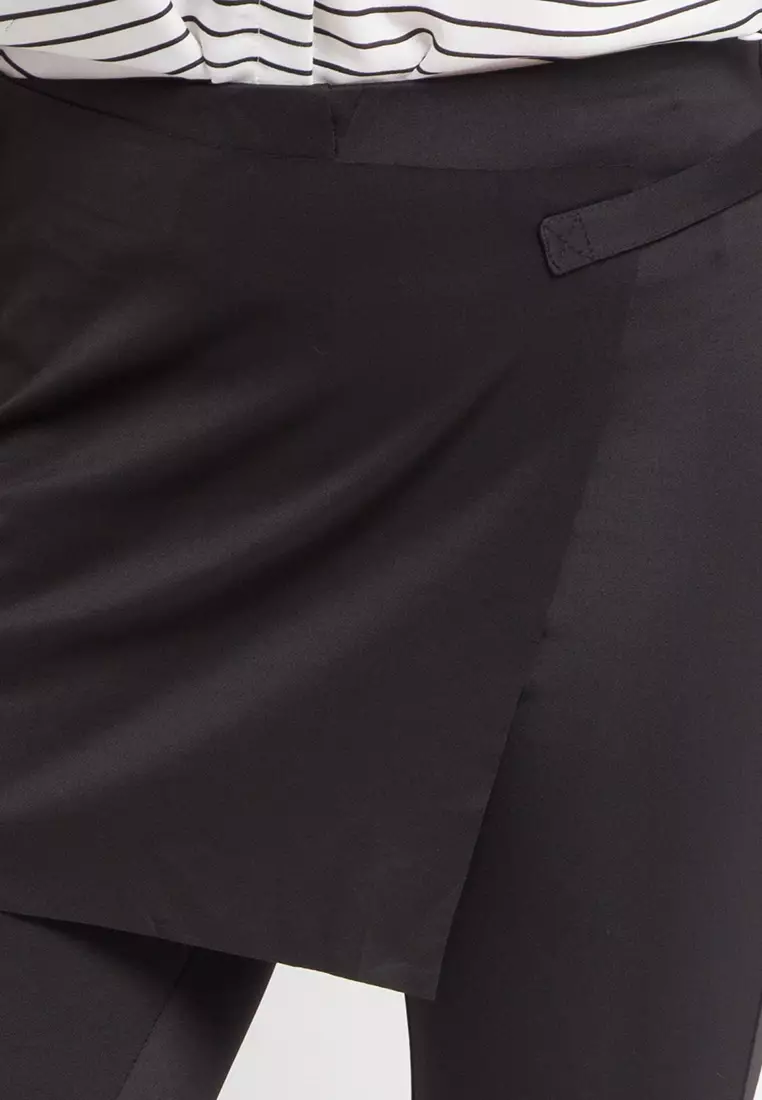 7/8 Leggings With Skirt