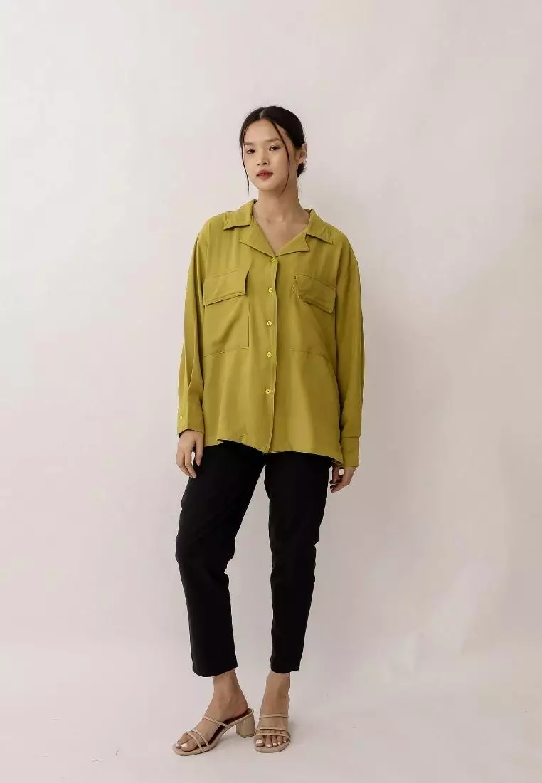 Cera Shirt Lime