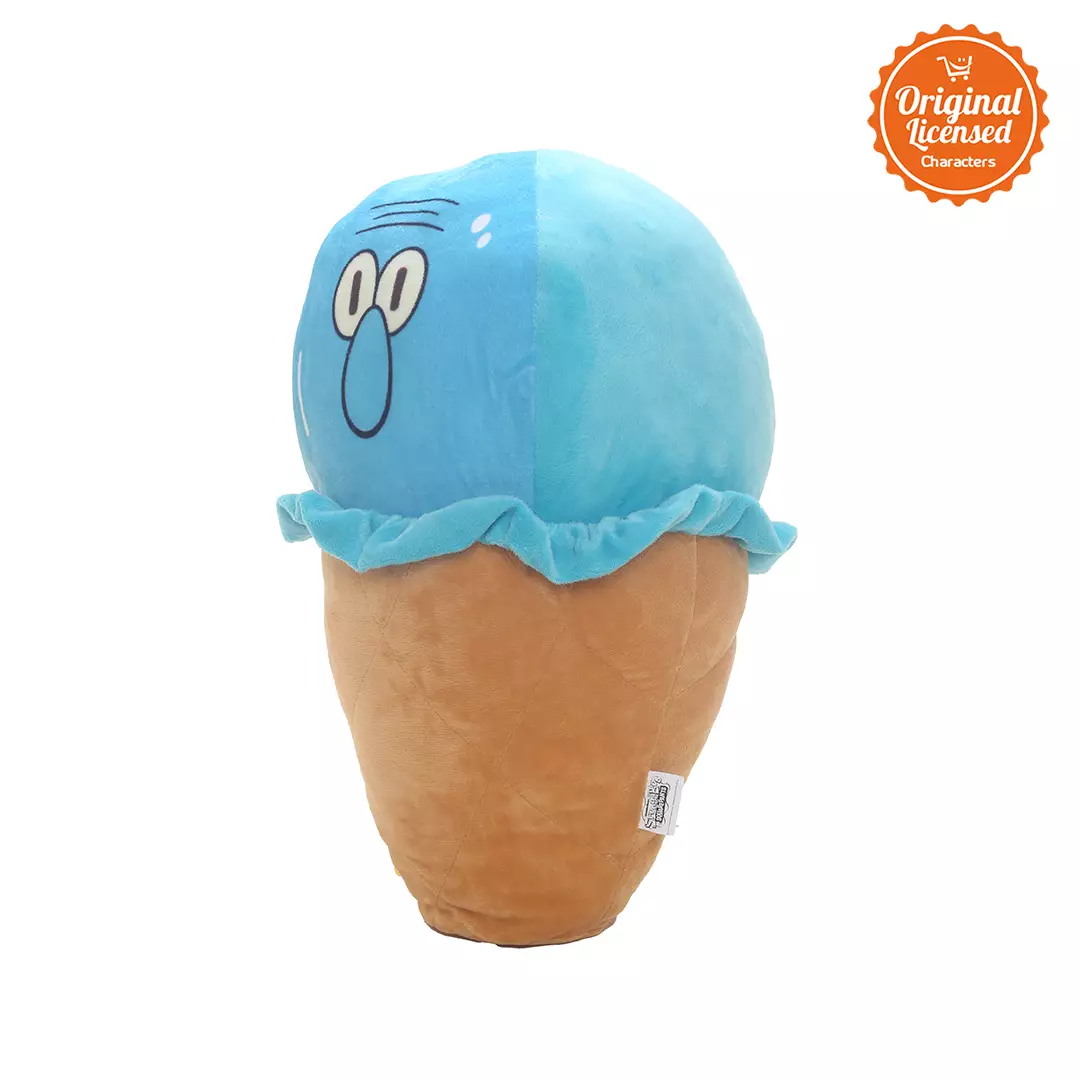 Spongebob Bantal Boneka Ice Cream 1V Squidward L 38x20 cm