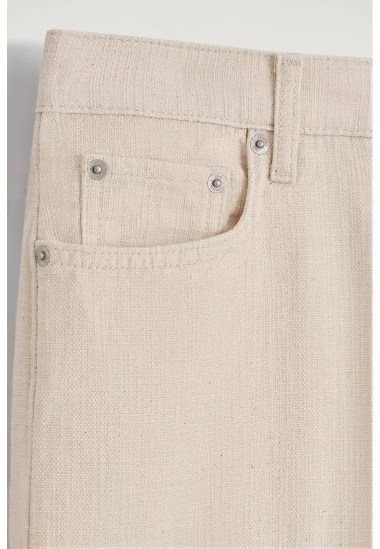 REPRISE CANVAS STRAIGHT-LEG JEANS