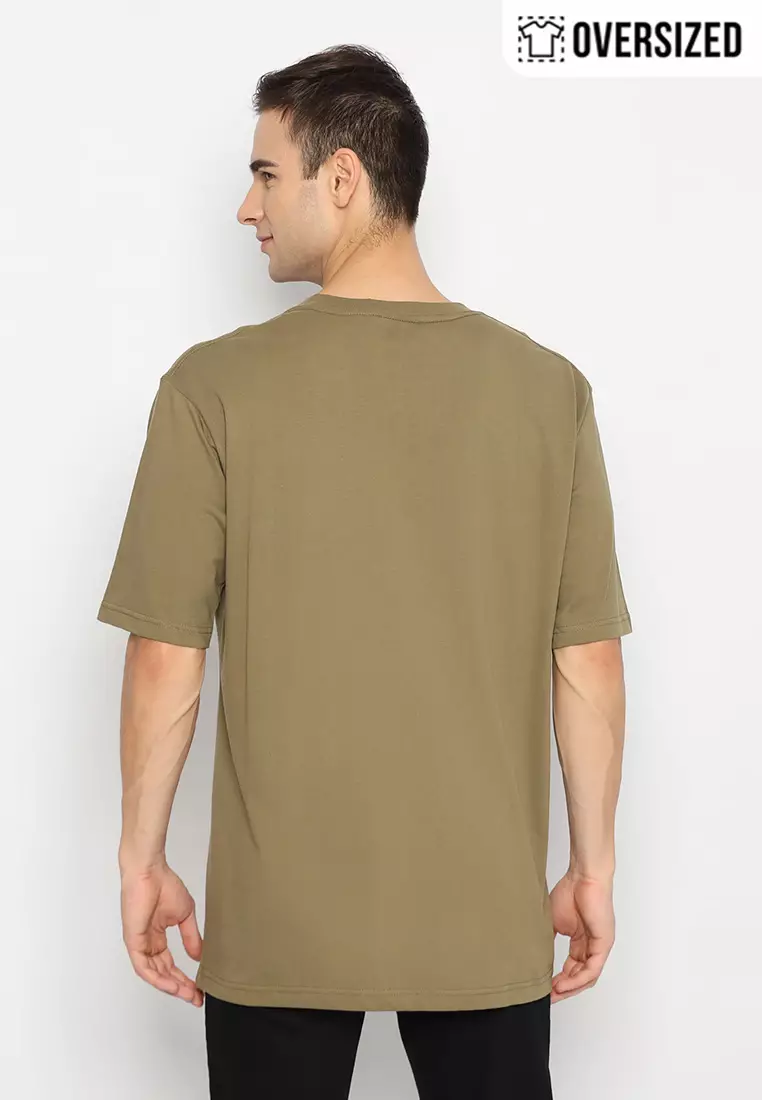 RBJ T-Shirt Cotton Combed Oversized Pria 2079250121