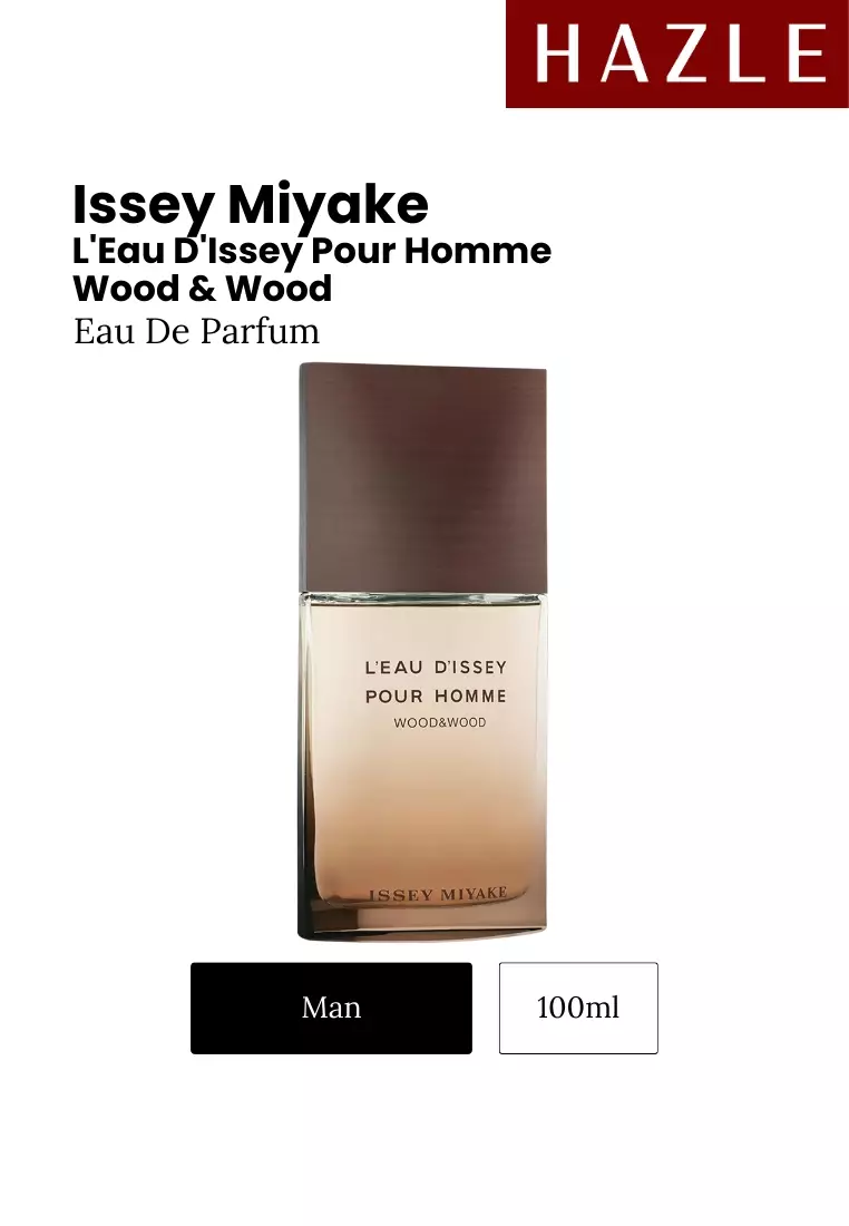 Issey Miyake L eau D issey Pour Homme Wood & Wood Man EDP 100 ml