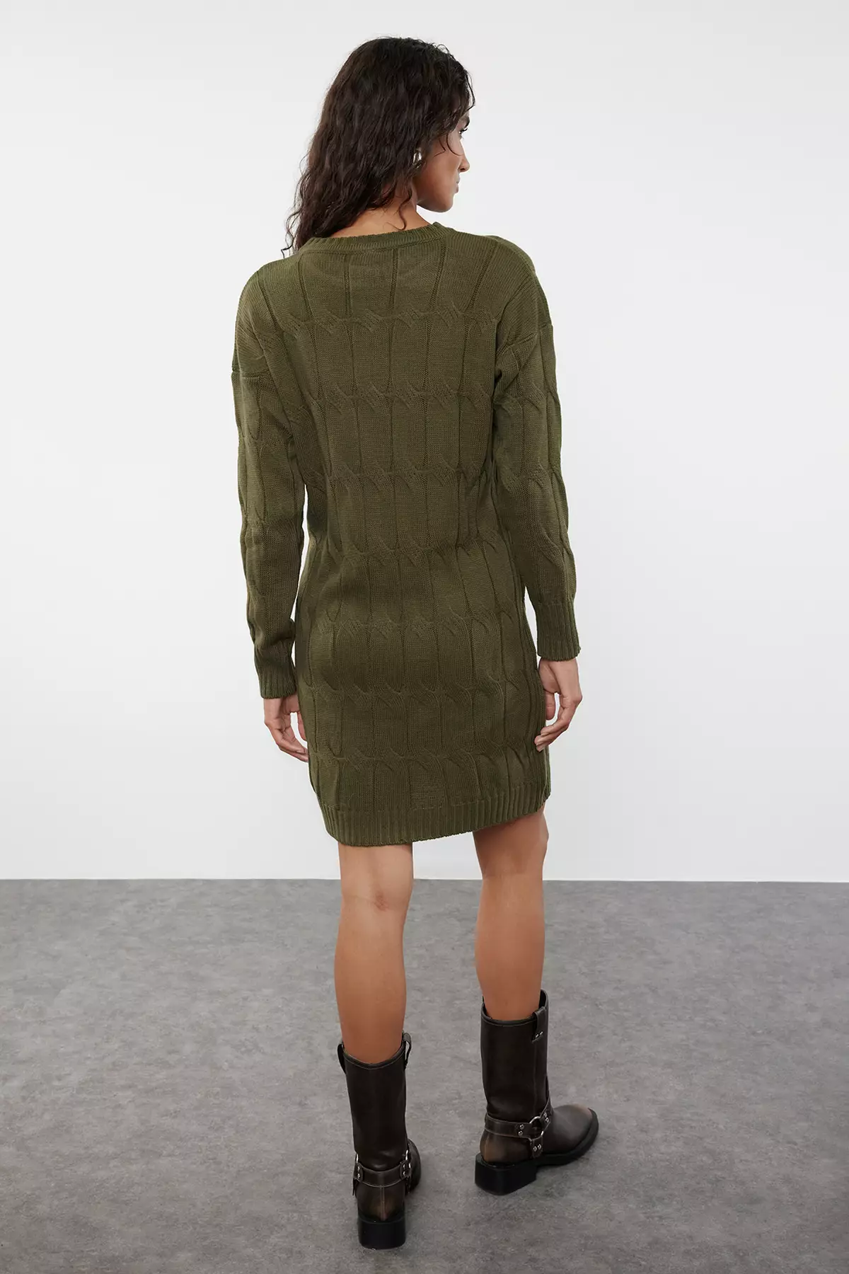 Knitted Sweater Dress