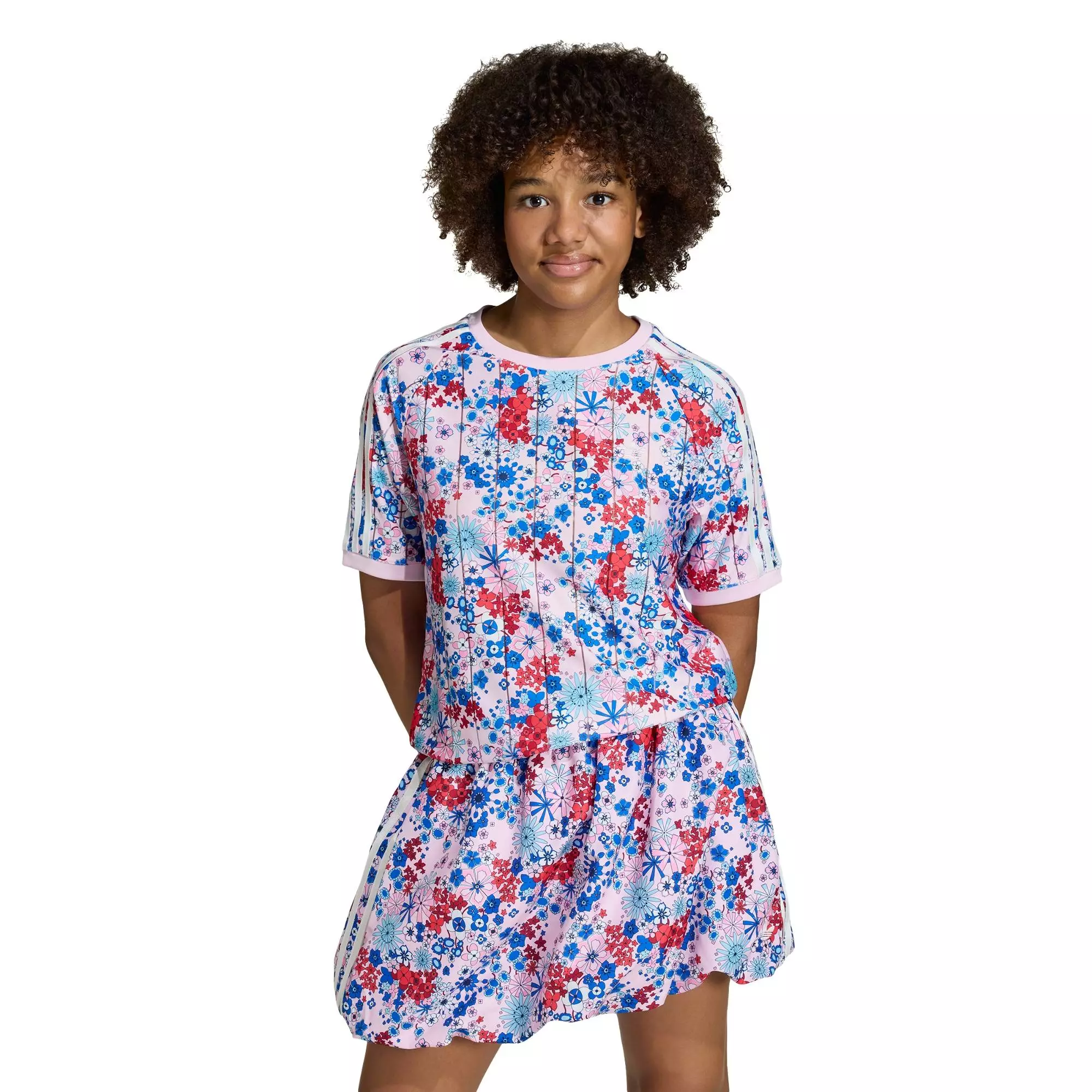 Buy ADIDAS Lifestyle Originals x Liberty London TEE Women Pink