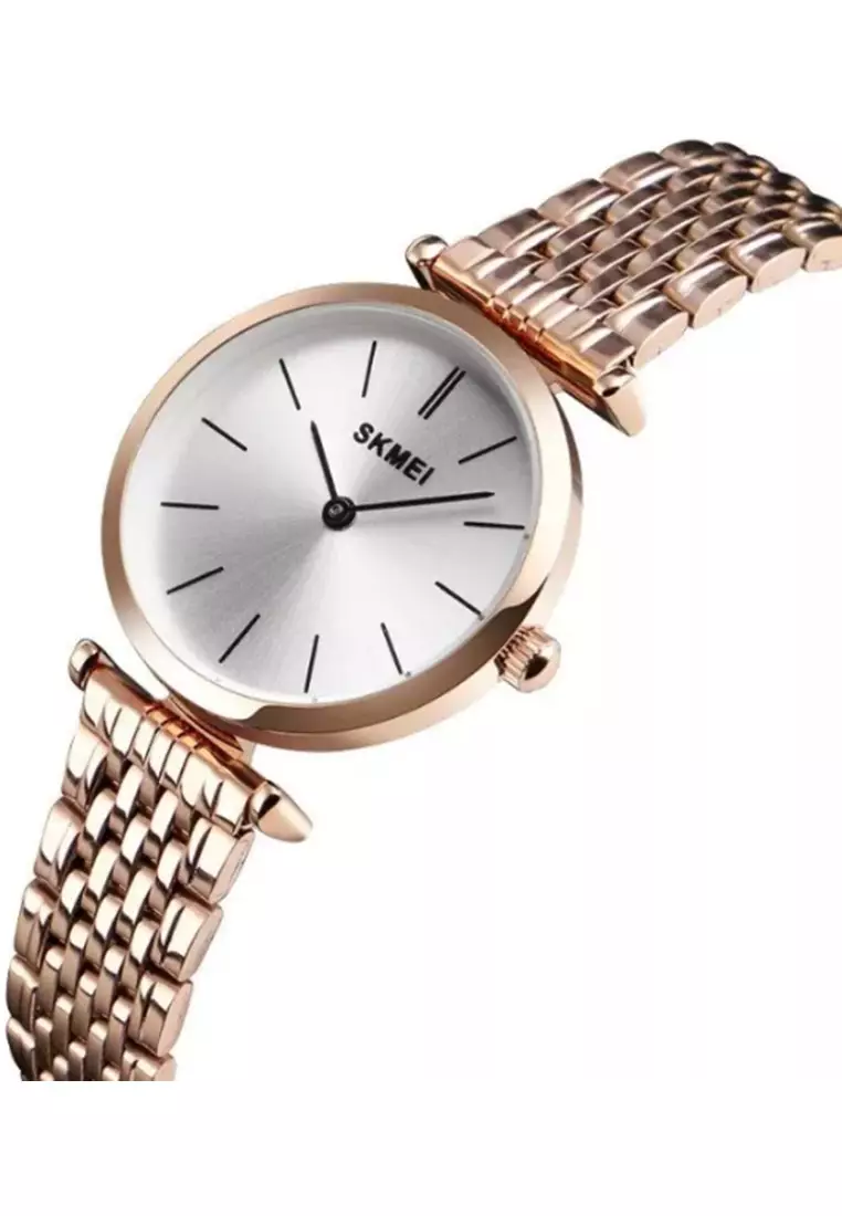 Jual SKMEI Jam Tangan Pria Analog Waterproof Strap Tali Material