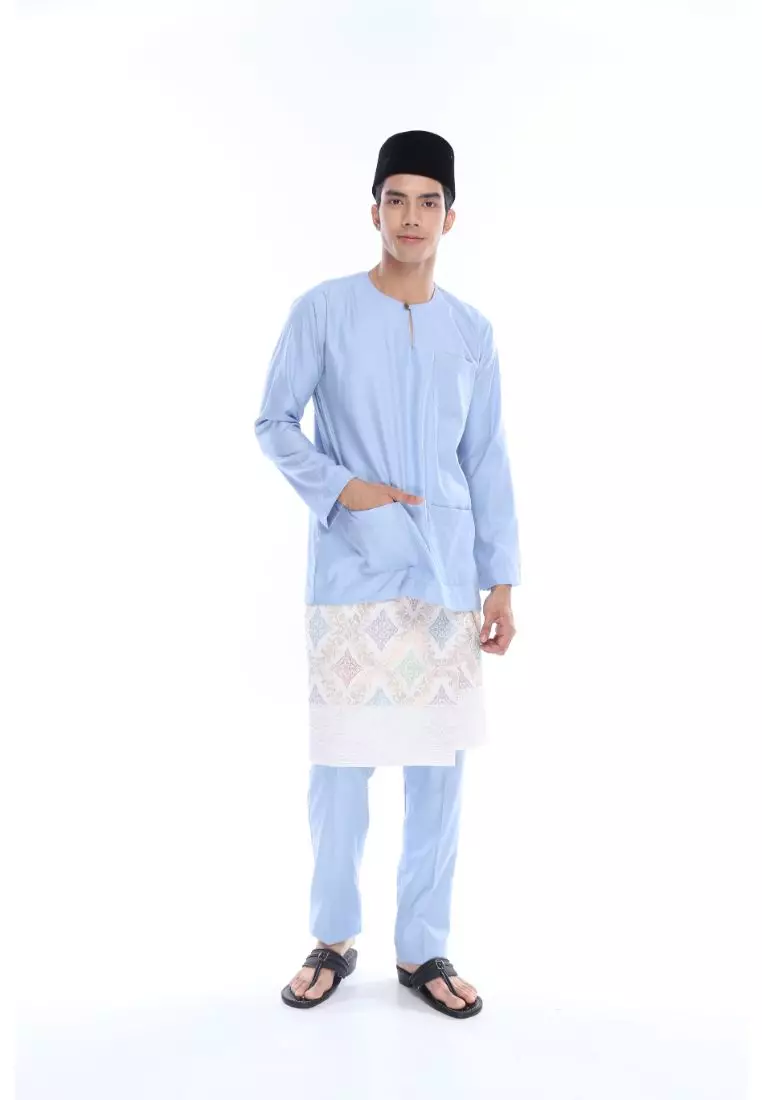 Buy MILLA Baju Melayu Teluk Belanga Online | ZALORA Malaysia