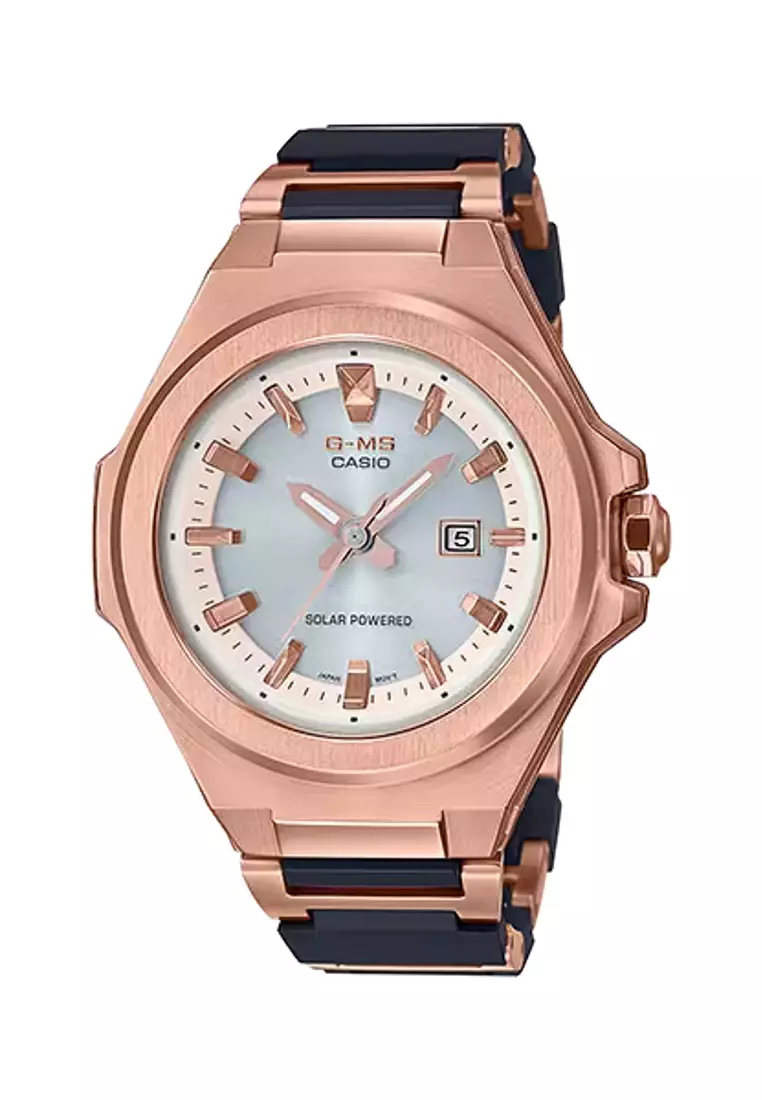 Buy BABY G Baby G Analog Solar Watch MSG S500CG 1A 2024 Online