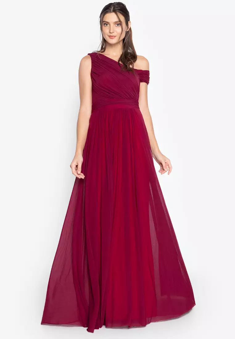 Zalora bridesmaid dress cheap