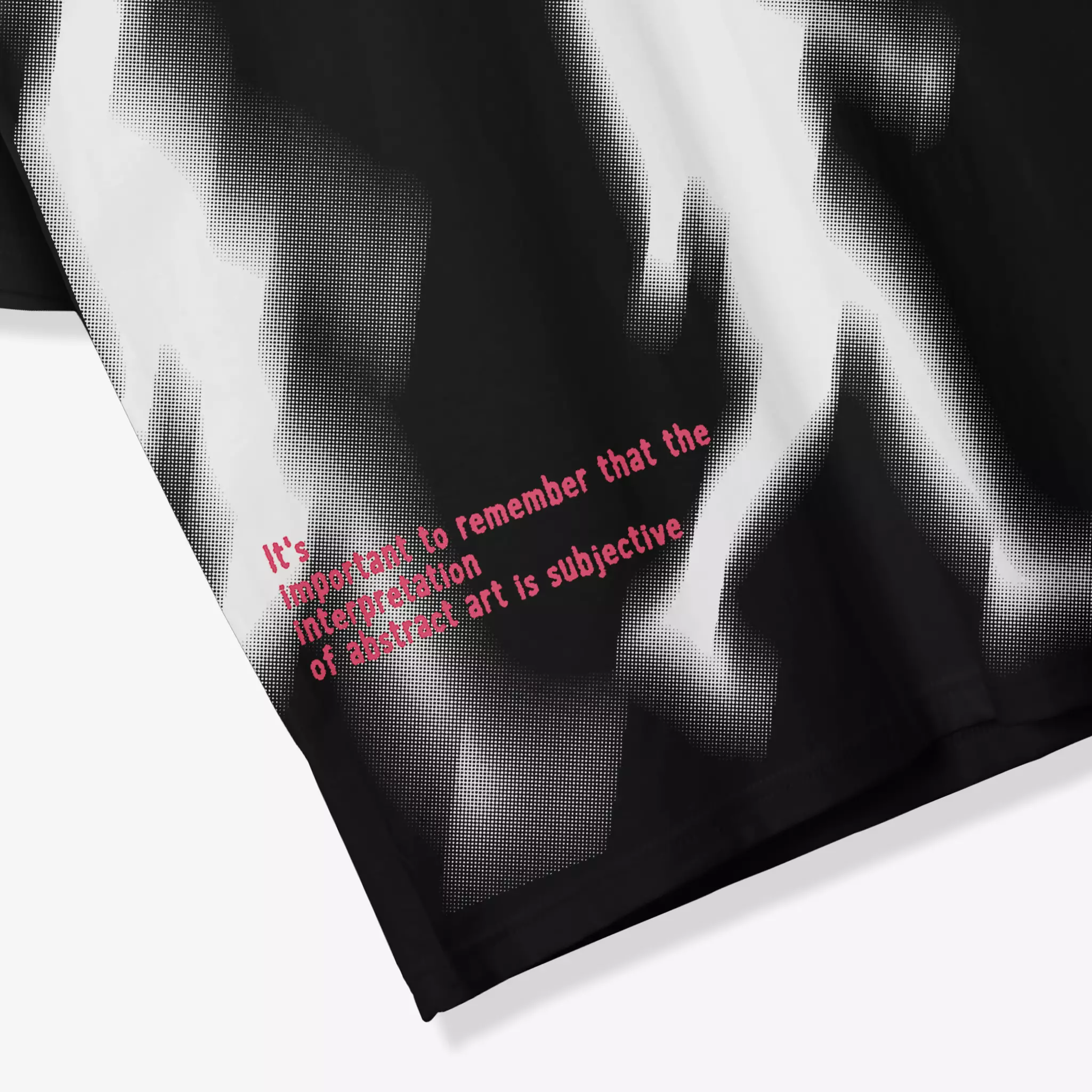 OOTDSUPPLY Oversized Tshirt Distortion Deep Colors l Kaos Oversize Pria dan Wanita OVZ167